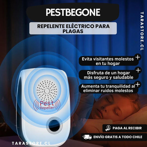 PEST REJECT™ NUEVO REPELENTE ULTRASONIDO 2025