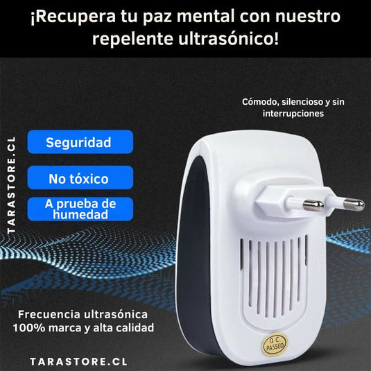 PEST REJECT™ NUEVO REPELENTE ULTRASONIDO 2025