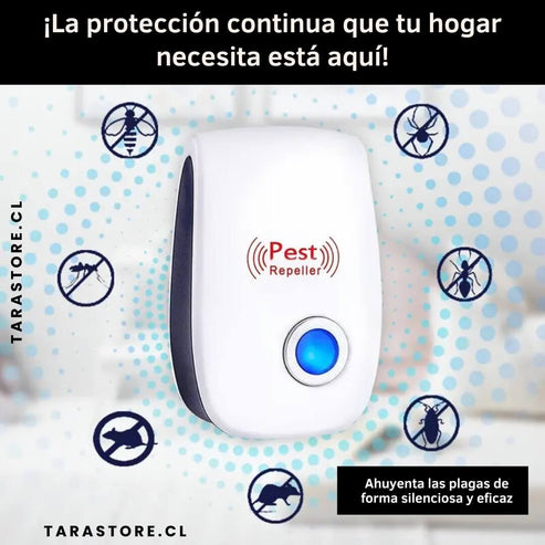 PEST REJECT™ NUEVO REPELENTE ULTRASONIDO 2025