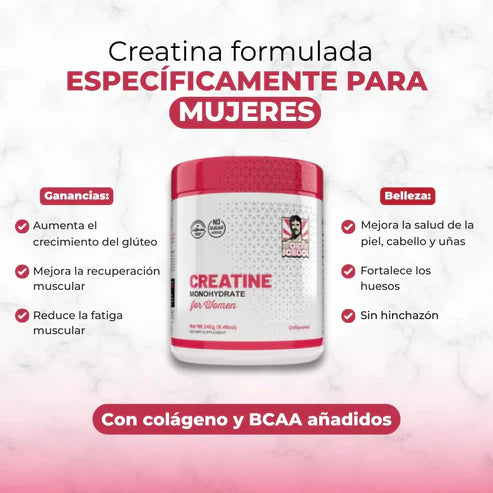 CREATINA MONOHIDRATADA FEM POWER
