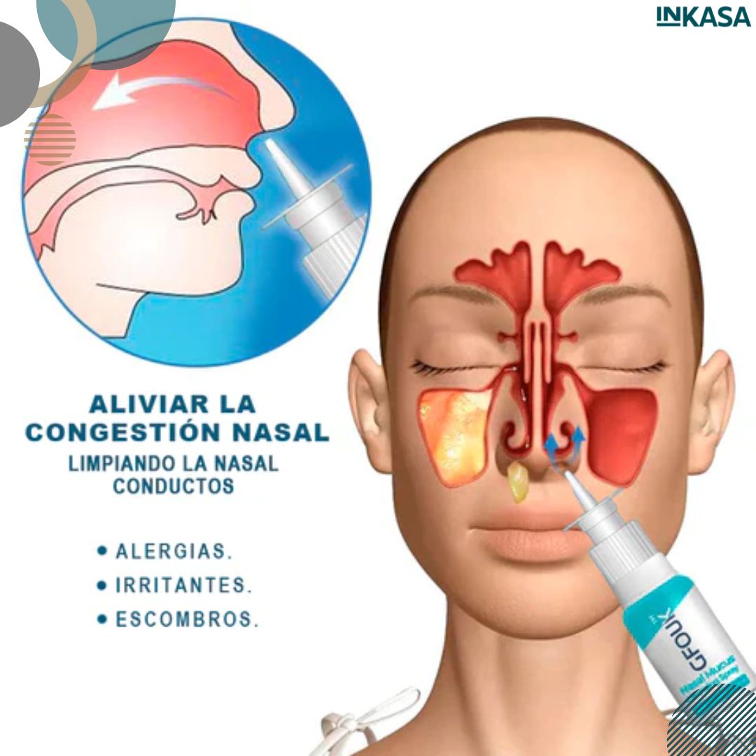 Gfouk • Spray limpiador nasal PAGA 1 LLEVA 2
