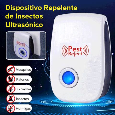 PEST REJECT™ NUEVO REPELENTE ULTRASONIDO 2025
