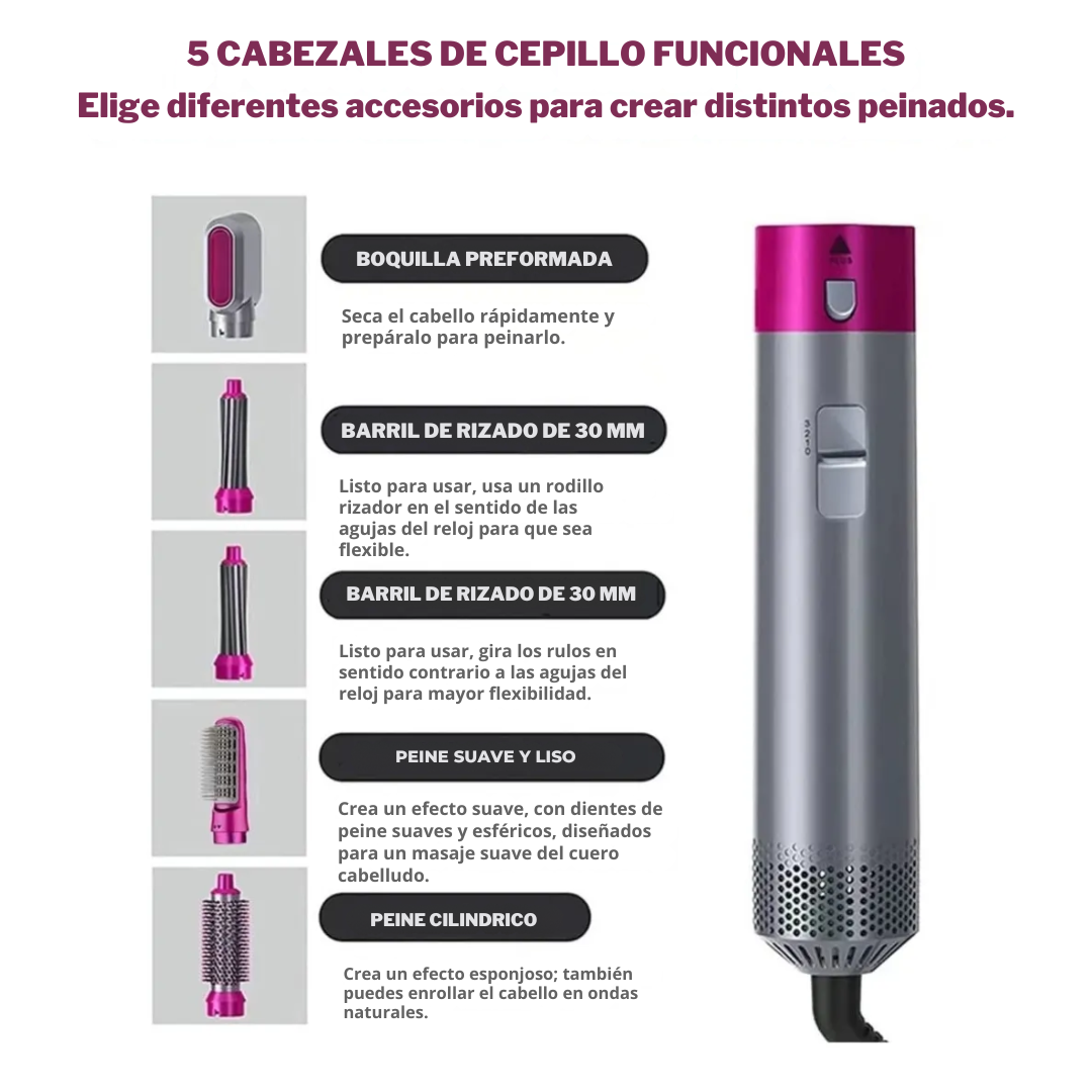 Secador5PRO- Estilo al Instante