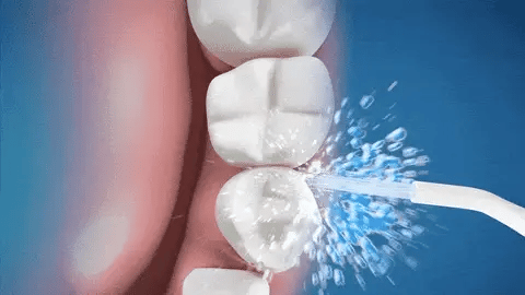 Irrigador Bucal Inalámbrico Portátil