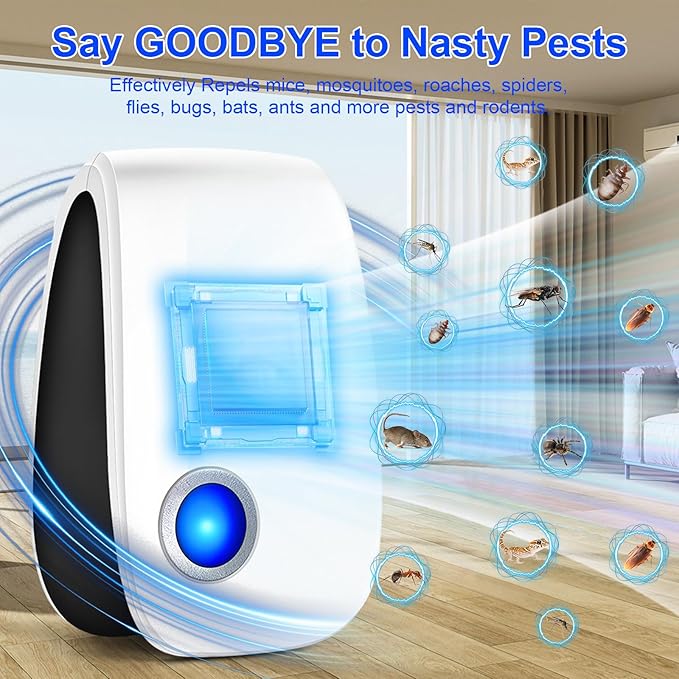 PEST REJECT™ NUEVO REPELENTE ULTRASONIDO 2025