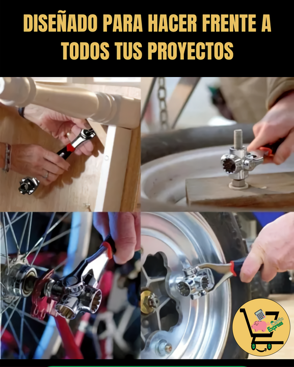 Power-Max™️ORIGINAL LLAVE INGLESA MULTIUSOS 48 EN 1