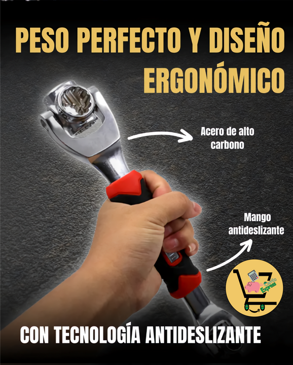 Power-Max™️ORIGINAL LLAVE INGLESA MULTIUSOS 48 EN 1