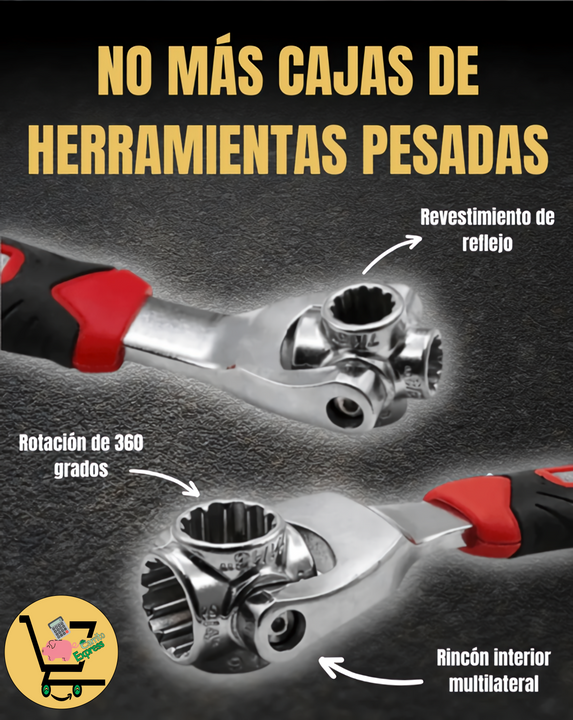 Power-Max™️ORIGINAL LLAVE INGLESA MULTIUSOS 48 EN 1