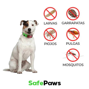 PETSAFE - COLLAR ANTIPULGAS +12 MESES