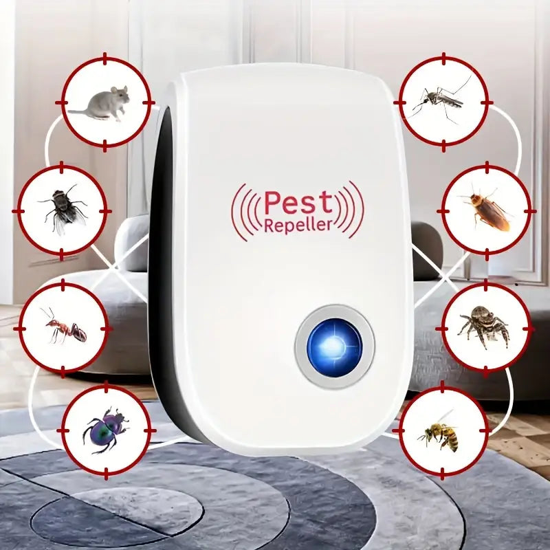 PEST REJECT™ NUEVO REPELENTE ULTRASONIDO 2025