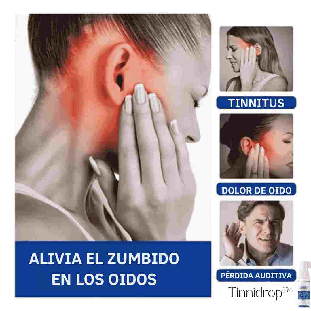200% SALUD LUHAKA TINNIDROP® - SPRAY LIMPIADOR DE OÍDOS