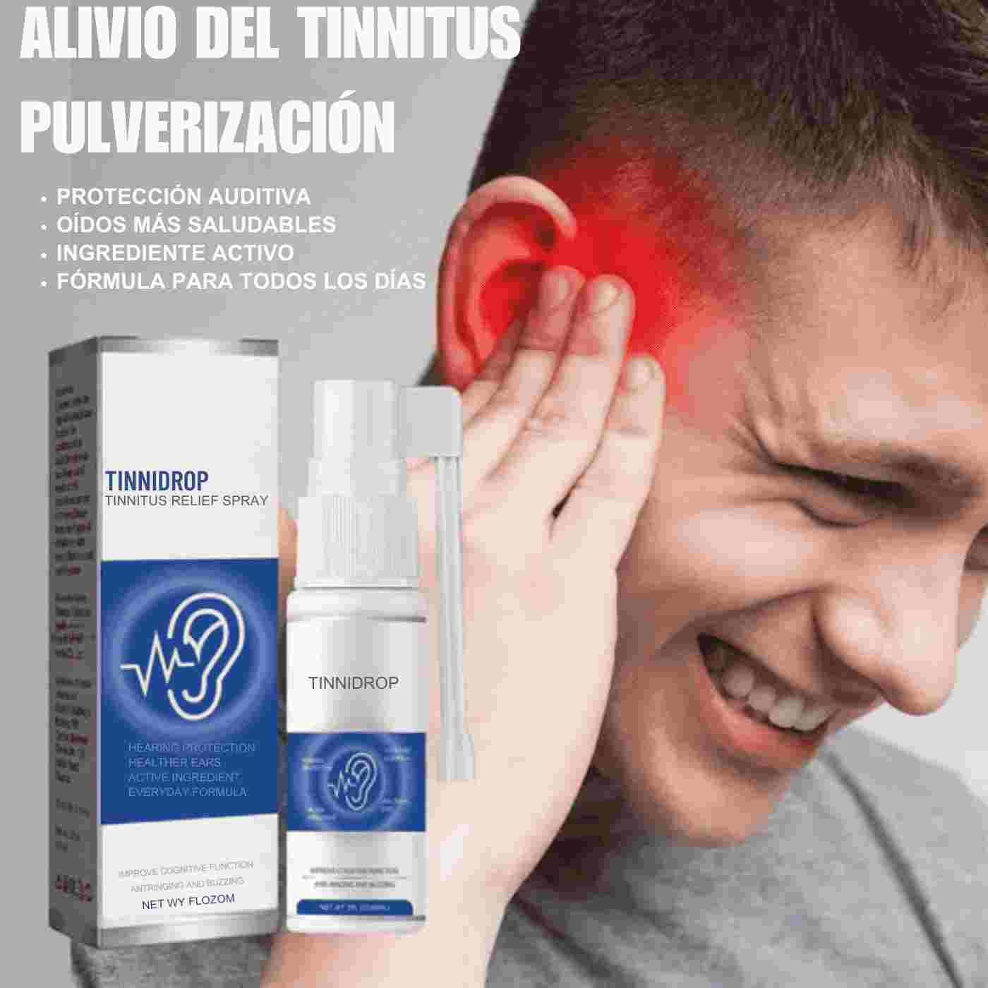 200% SALUD LUHAKA TINNIDROP® - SPRAY LIMPIADOR DE OÍDOS