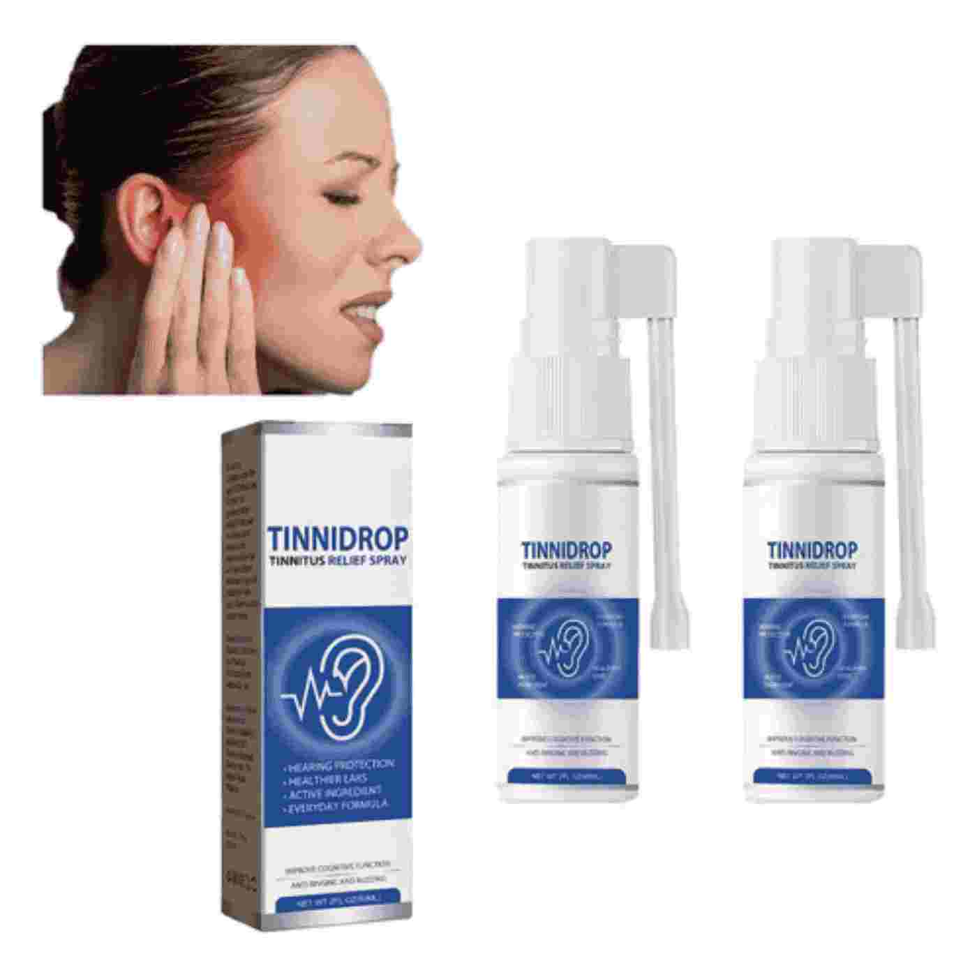 200% SALUD LUHAKA TINNIDROP® - SPRAY LIMPIADOR DE OÍDOS