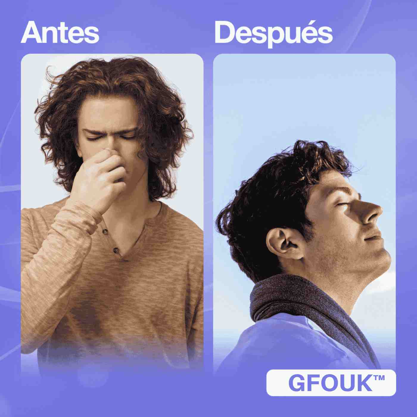 Gfouk • Spray limpiador nasal PAGA 1 LLEVA 2
