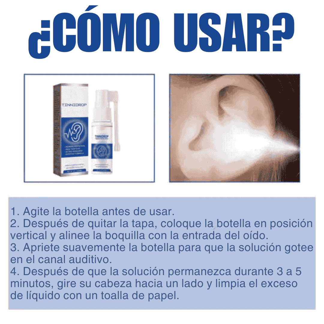 200% SALUD LUHAKA TINNIDROP® - SPRAY LIMPIADOR DE OÍDOS