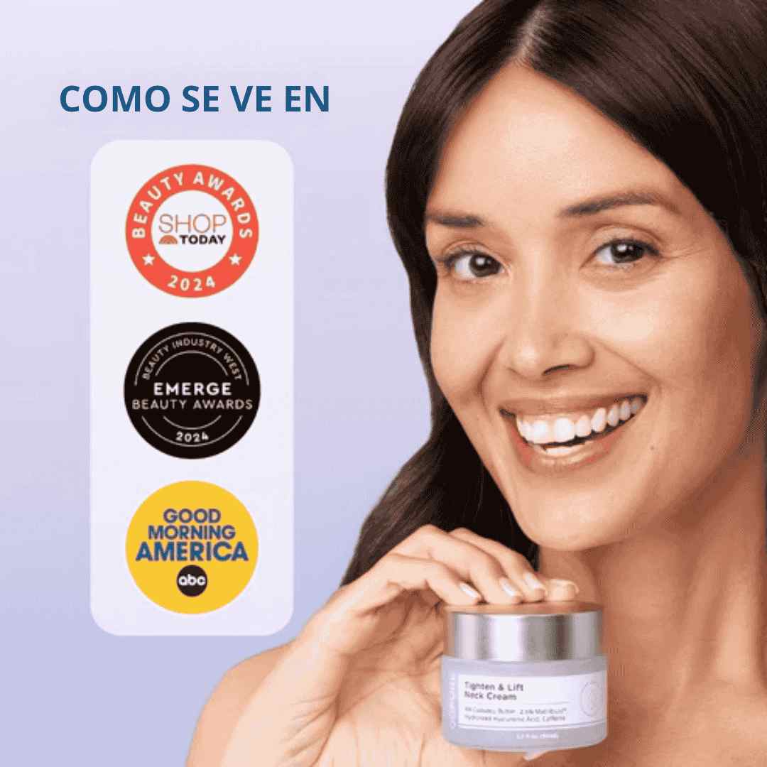 tighten & lift® - CREMA REAFIRMANTE Y TONIFICANTE PARA EL CUELLO