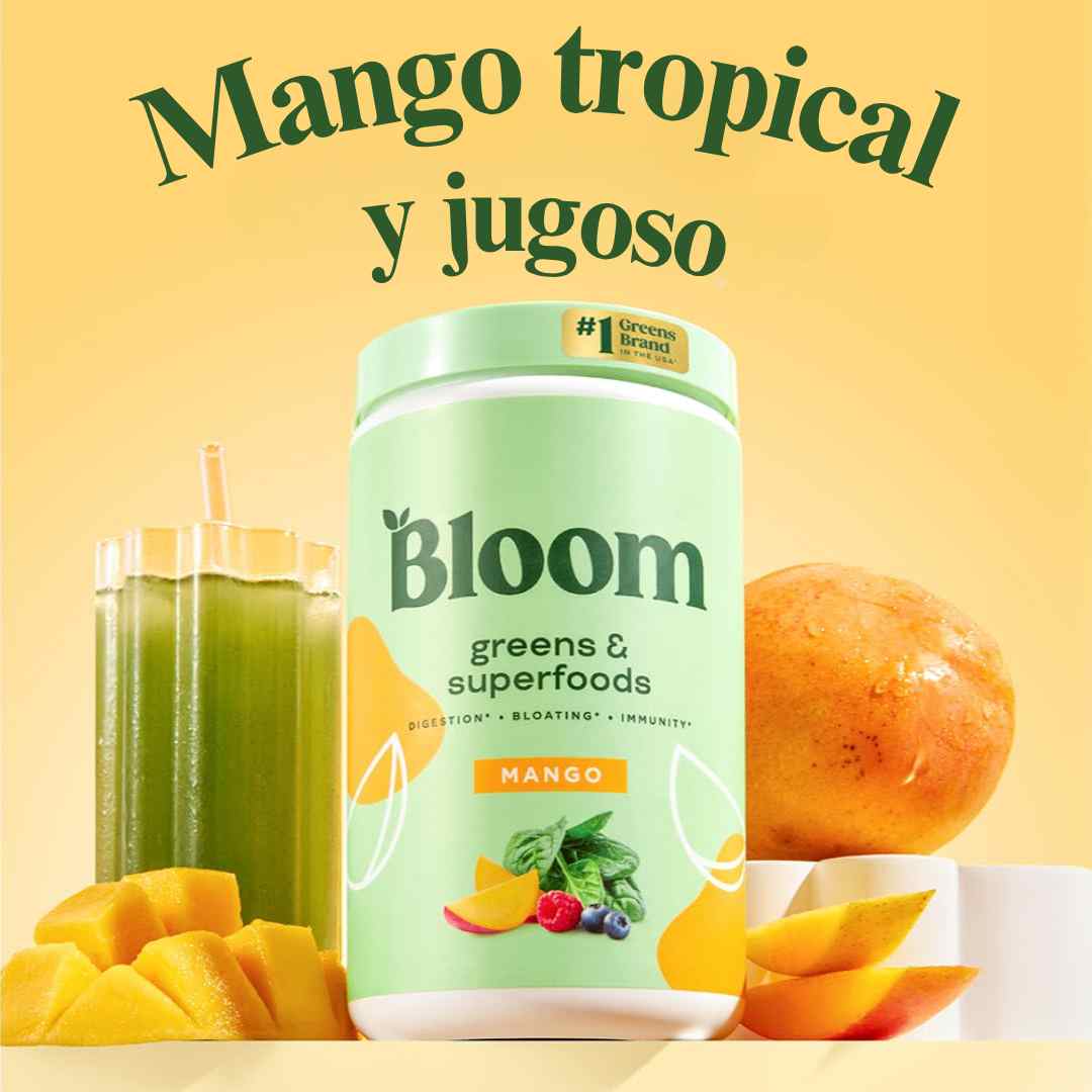 Bloom™ – Energía y Digestión Natural