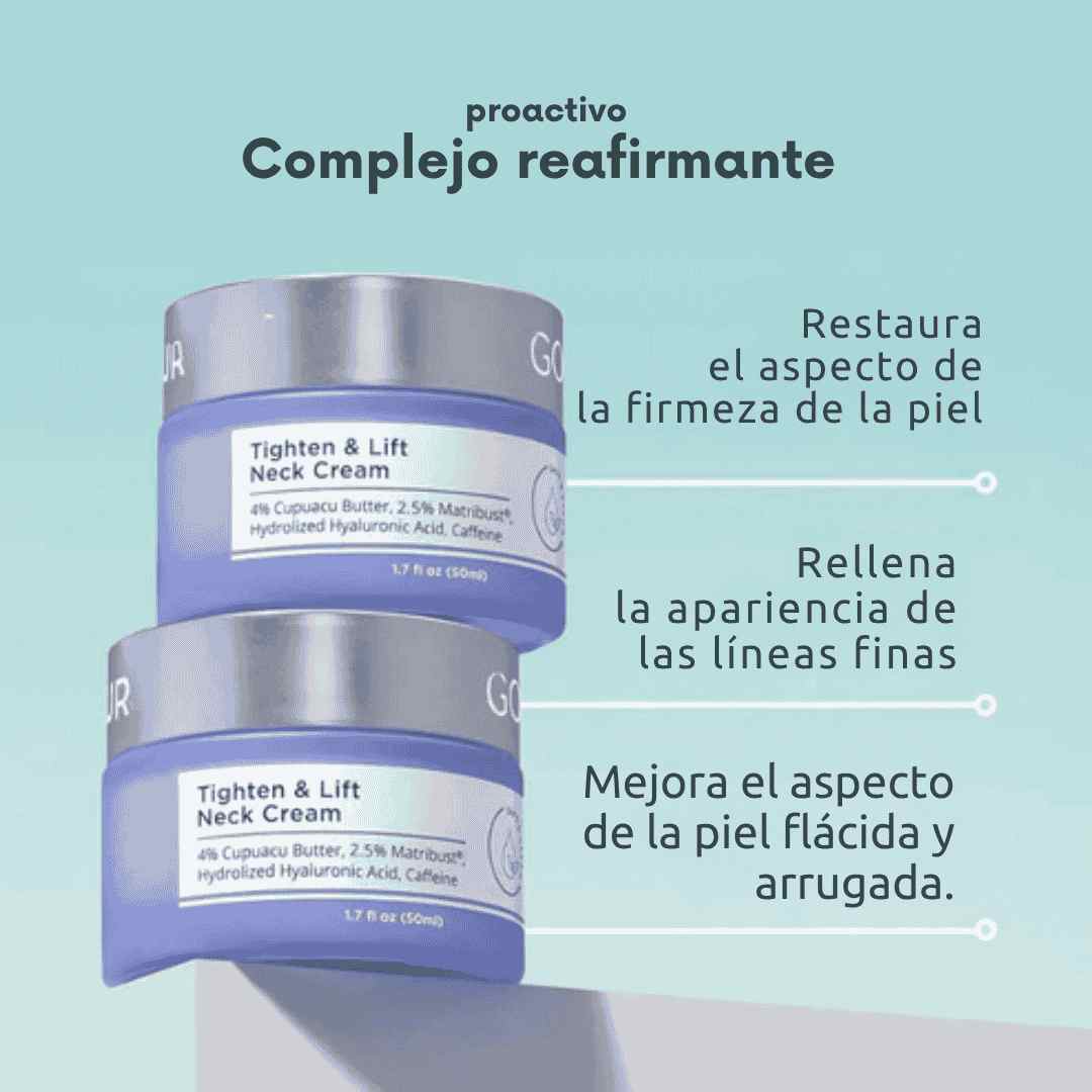 tighten & lift® - CREMA REAFIRMANTE Y TONIFICANTE PARA EL CUELLO