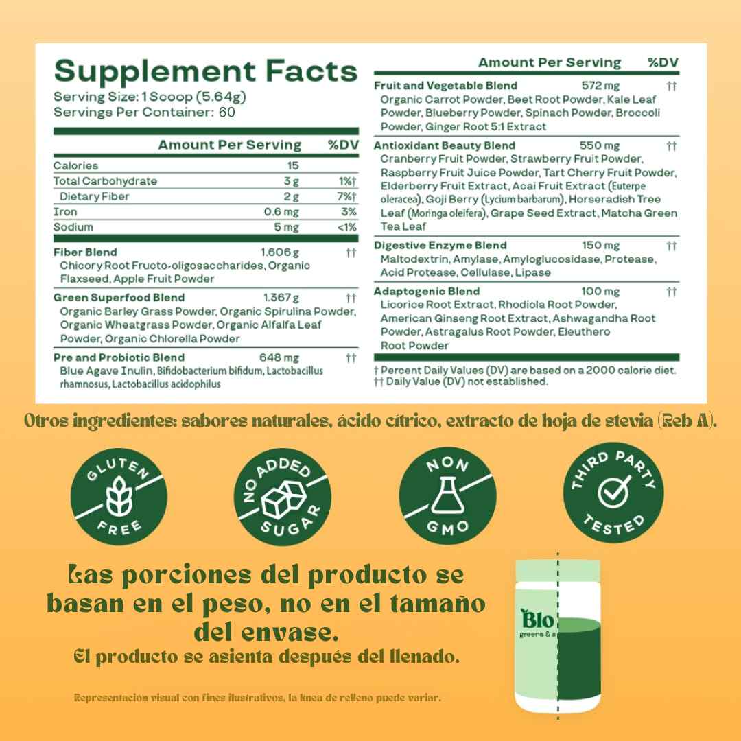 Bloom™ – Energía y Digestión Natural