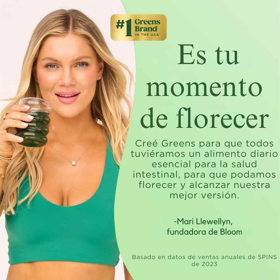 Bloom™ – Energía y Digestión Natural