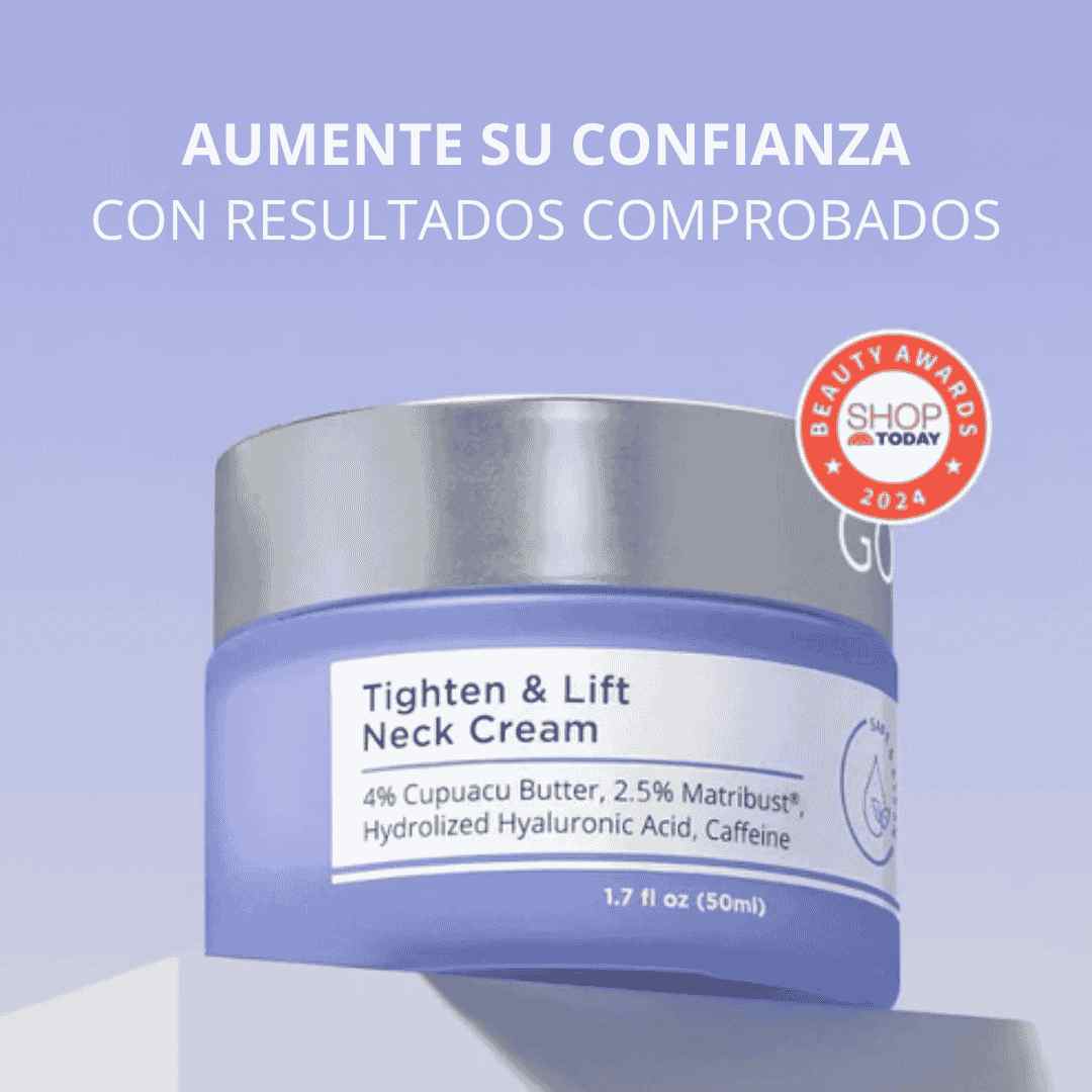 tighten & lift® - CREMA REAFIRMANTE Y TONIFICANTE PARA EL CUELLO