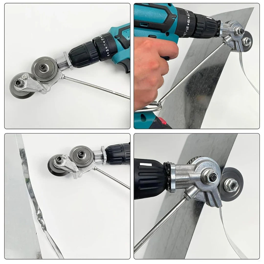 MetalCutter Pro: Corta láminas como un experto, sin esfuerzo y sin rebabas
