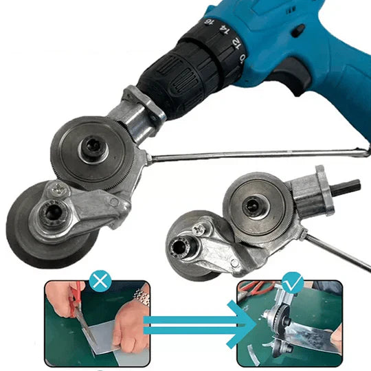 MetalCutter Pro: Corta láminas como un experto, sin esfuerzo y sin rebabas