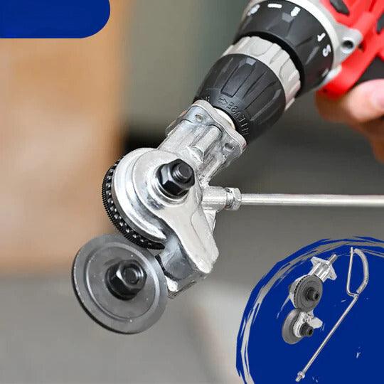 MetalCutter Pro: Corta láminas como un experto, sin esfuerzo y sin rebabas