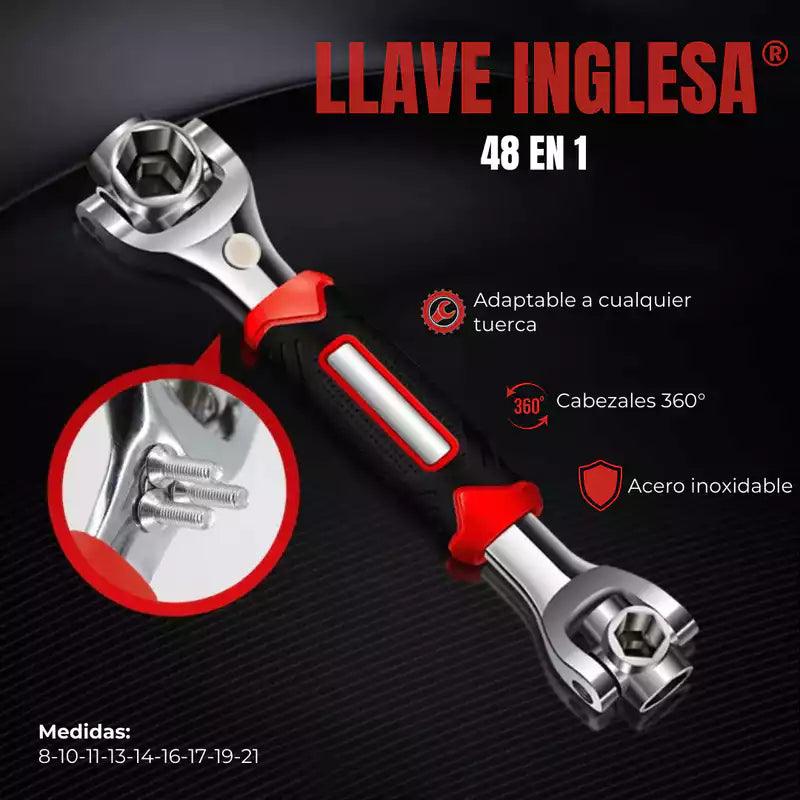 Power-Max™️ORIGINAL LLAVE INGLESA MULTIUSOS 48 EN 1