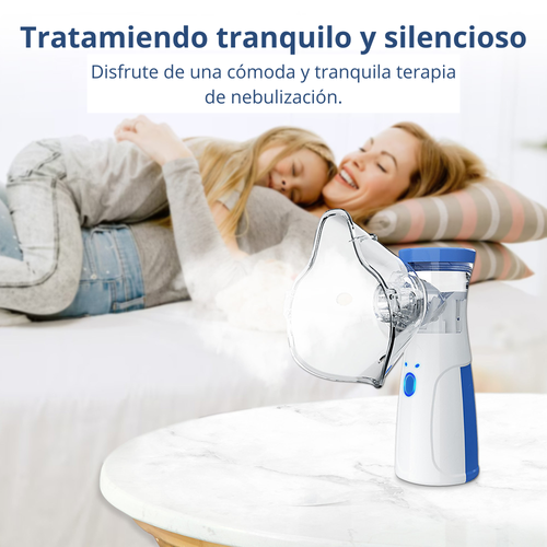 NEBULIZADOR PORTÁTIL ¡DESCONGESTIONA LAS VÍAS RESPIRATORIAS! 🤩🌬️🍃 - ENVÍO GRATIS