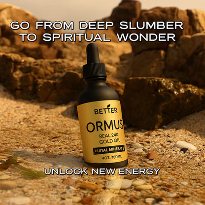 Gold Ormus Elixir™ – Energía pura en cada gota