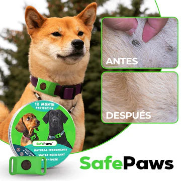 PETSAFE - COLLAR ANTIPULGAS +12 MESES