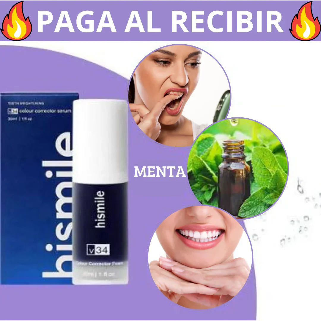 Purple Smile™ - Crema de Dientes Blanqueadora