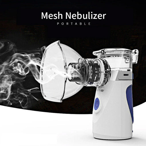 NEBULIZADOR PORTÁTIL ¡DESCONGESTIONA LAS VÍAS RESPIRATORIAS! 🤩🌬️🍃 - ENVÍO GRATIS