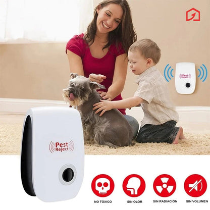 PEST REJECT™  NUEVO REPELENTE ULTRASONIDO 2025
