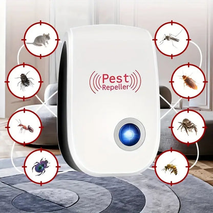 PEST REJECT™  NUEVO REPELENTE ULTRASONIDO 2025