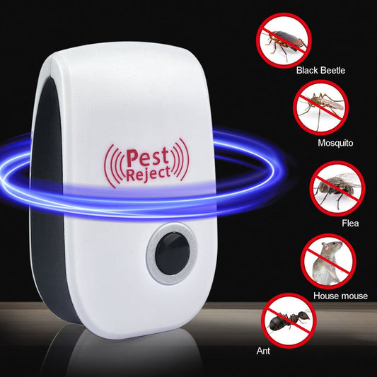 PEST REJECT™  NUEVO REPELENTE ULTRASONIDO 2025