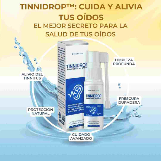 200% SALUD LUHAKA TINNIDROP® - SPRAY LIMPIADOR DE OÍDOS