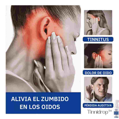 200% SALUD LUHAKA TINNIDROP® - SPRAY LIMPIADOR DE OÍDOS
