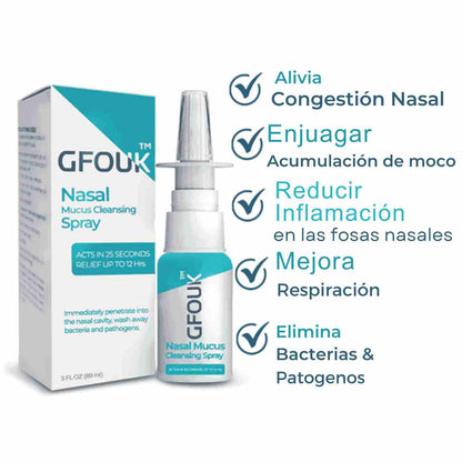 Gfouk • Spray limpiador nasal PAGA 1 LLEVA 2