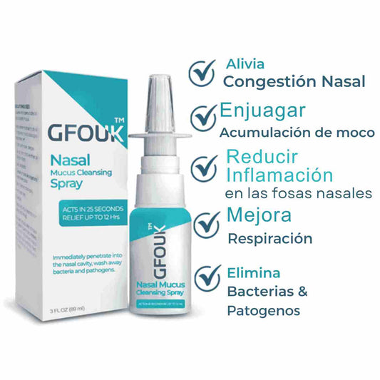 Gfouk • Spray limpiador nasal PAGA 1 LLEVA 2