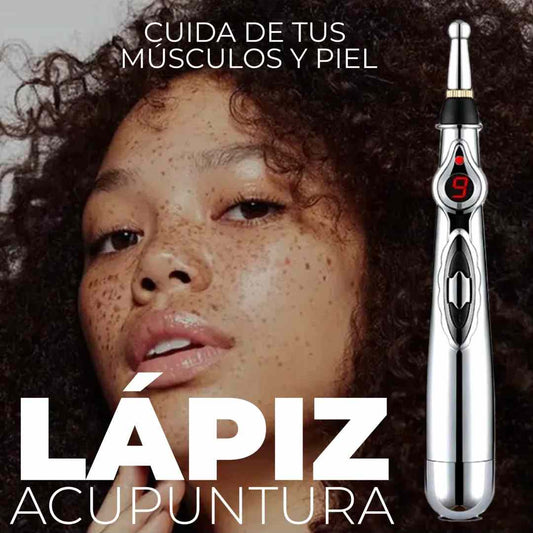 Pain Relief Pen® - Lapiz de Alivio del Dolor con Acupuntura