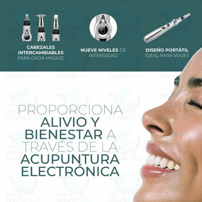 Pain Relief Pen® - Lapiz de Alivio del Dolor con Acupuntura