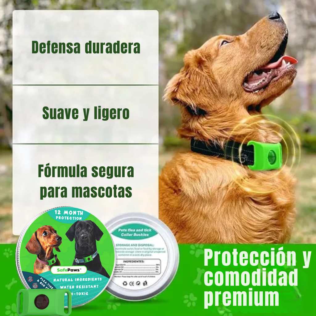 PETSAFE - COLLAR ANTIPULGAS +12 MESES
