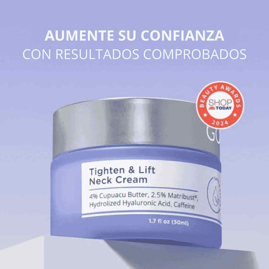 tighten & lift® - CREMA REAFIRMANTE Y TONIFICANTE PARA EL CUELLO