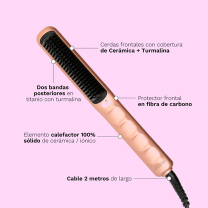 SMOOTHBRUSH™ CEPILLO ALISADOR