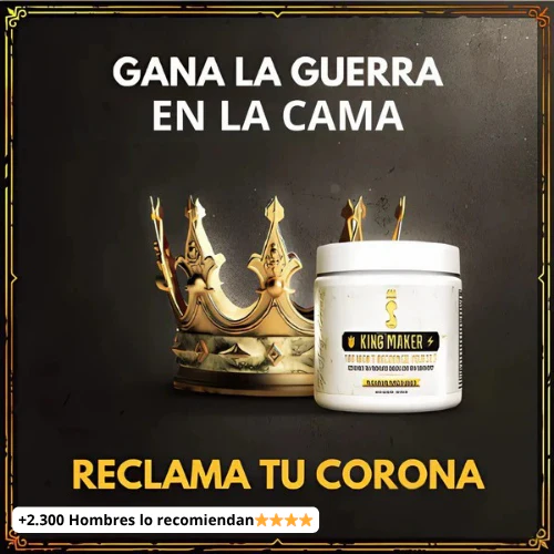 King Maker Plus Capsulas