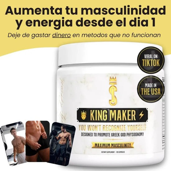 King Maker Plus Capsulas