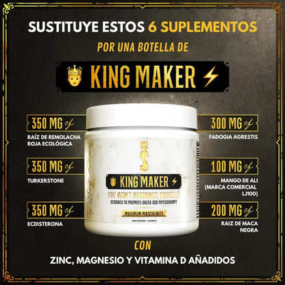 King Maker Plus Capsulas