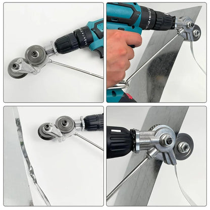 MetalCutter Pro: Corta láminas como un experto, sin esfuerzo y sin rebabas
